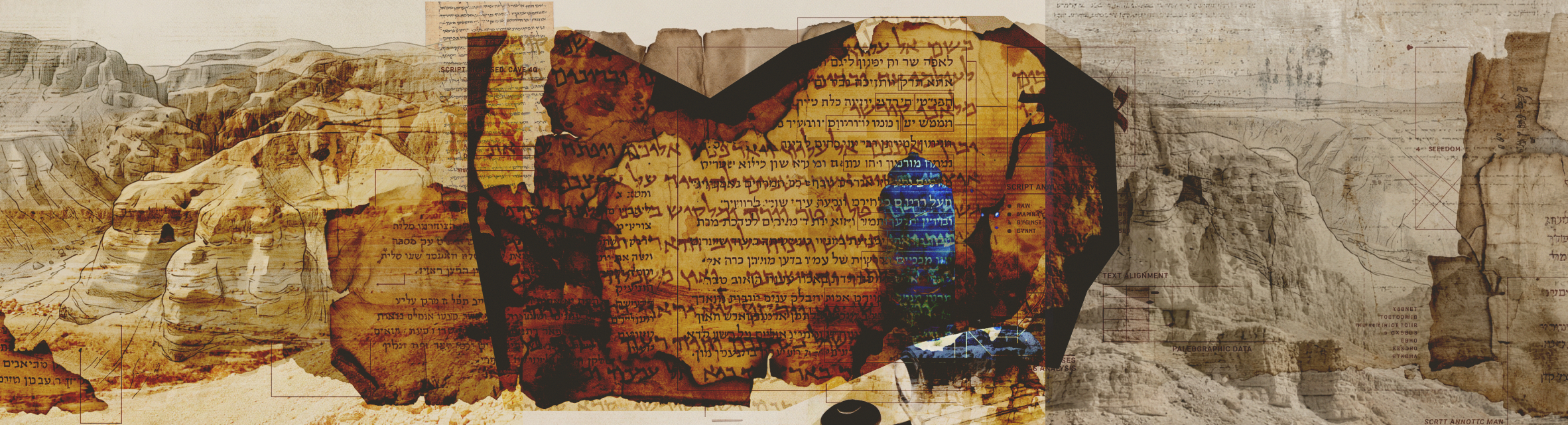 Dead Sea Scroll AI handwriting analysis